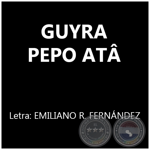GUYRA PEPO AT - Texto de MARIO RUBN LVAREZ - Sbado, 08 de Junio del 2013